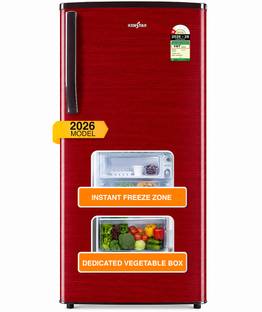 Kenstar 182 L Direct Cool Single Door 1 Star Refrigerator