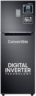 Samsung 236 L Frost Free Double Door 3 Star Convertible Refrigerator