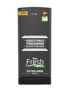 Voltas Beko 183 L Direct Cool Single Door 5 Star Refrigerator with Base Drawer