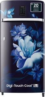 Samsung 189 L Direct Cool Single Door 4 Star Refrigerator  with Digi-Touch Cool Digital Inverter with Display