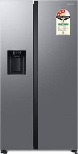 Samsung 633 L Frost Free Side by Side 3 Star Convertible Refrigerator