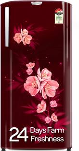 Godrej 180 L Direct Cool Single Door 4 Star Refrigerator  with Large Vegetable Tray And 2.25 L Bottle ...