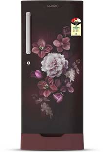 Lloyd 185 L Direct Cool Single Door 3 Star Refrigerator with Base Drawer