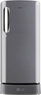 LG 185 L Direct Cool Single Door 5 Star Refrigerator with Base Drawer