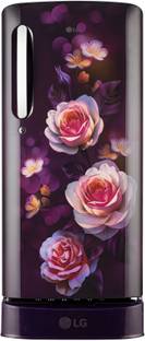 LG 185 L Direct Cool Single Door 5 Star Refrigerator with Base Drawer  with Smart Inverter Compressor,...