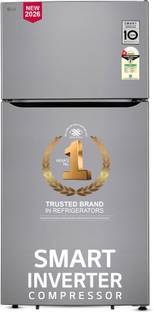 LG 674 L Frost Free Double Door 1 Star Refrigerator with Inverter Compressor, Multi Air Flow, Bigger ...