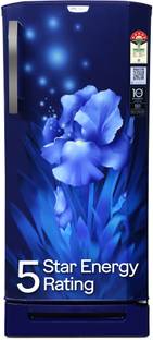 Godrej 180 L Direct Cool Single Door 5 Star Refrigerator  with Jumbo Vegetable Tray�With Faster Cooling And Ice Making