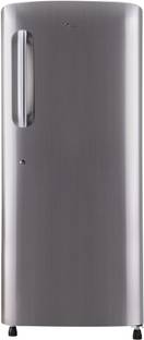 LG 235 L Direct Cool Single Door 3 Star Refrigerator with Base Drawer
