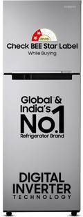 Samsung 236 L Frost Free Double Door 2 Star Refrigerator  with Digital Inverter