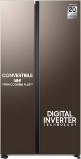 Samsung 644 L Frost Free Side by Side 3 Star Refrigerator