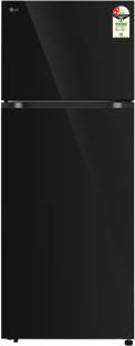 LG 466 L Frost Free Double Door Top Mount 2 Star Convertible Refrigerator