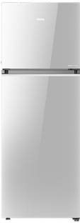 Haier 345 L Frost Free Double Door 3 Star Convertible Refrigerator