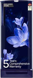 Godrej 185 L Direct Cool Single Door 5 Star Refrigerator