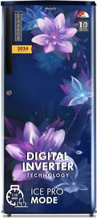 MarQ by Flipkart 208 L Direct Cool Single Door 3 Star Refrigerator with Powerful Inverter Compressor ...