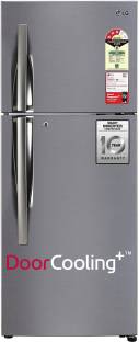 LG 242 L Frost Free Double Door 3 Star Refrigerator  with Smart Inverter