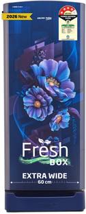Voltas Beko 183 L Direct Cool Single Door 4 Star Refrigerator with Base Drawer