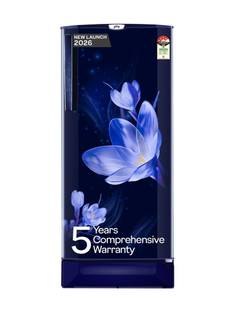 Godrej 185 L Direct Cool Single Door 4 Star Refrigerator with 22L Jumbo Vegetable Tray Advanced Inver...