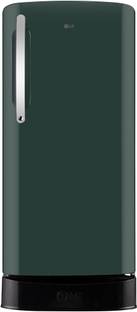 LG 201 L Direct Cool Single Door 5 Star Refrigerator with Base Drawer