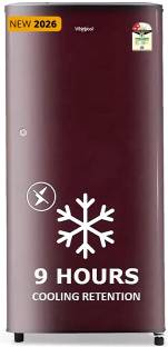 Whirlpool 184 L Direct Cool Single Door 2 Star Refrigerator