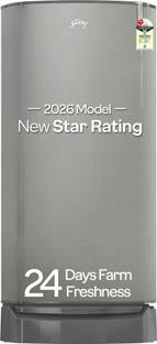Godrej 183 L Direct Cool Single Door 2 Star Refrigerator with Base Drawer