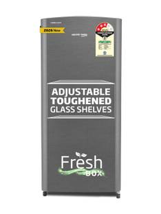 Voltas Beko 183 L Direct Cool Single Door 3 Star Refrigerator