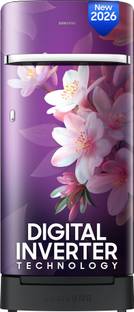 Samsung 189 L Direct Cool Single Door 5 Star Refrigerator with Base Drawer