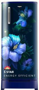 Whirlpool 184 L Direct Cool Single Door 5 Star Refrigerator with Base Drawer