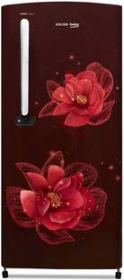 Voltas Beko by A Tata Product 185 L Direct Cool Single Door 3 Star Refrigerator