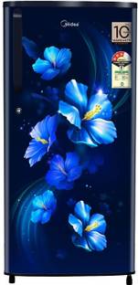 Midea 215 L Direct Cool Single Door 3 Star Refrigerator