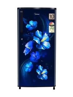 Midea 215 L Direct Cool Single Door 3 Star Refrigerator