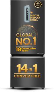 Haier 445 L Frost Free Double Door Bottom Mount 1 Star Convertible Refrigerator