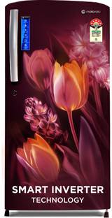 MOTOROLA 180 L Direct Cool Single Door 5 Star Refrigerator with Curved Door and Smart Inverter Techno...