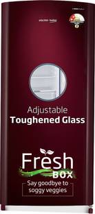 Voltas Beko 183 L Direct Cool Single Door 2 Star Refrigerator
