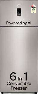 Godrej 436 L Frost Free Double Door 2 Star Refrigerator  with AI Tech, Digital Inverter, And 95%+ Food...