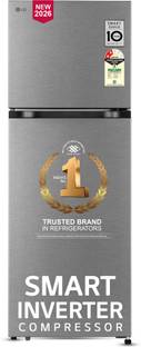 LG 251 L Frost Free Double Door 2 Star Convertible Refrigerator