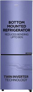 Haier 237 L Frost Free Double Door Bottom Mount 3 Star Convertible Refrigerator with Convertible 8-in-1Turbo Icing