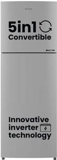 CANDY 268 L Frost Free Double Door 2 Star Convertible Refrigerator  with 5 in 1 Convertible model