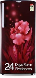 Godrej 180 L Direct Cool Single Door 4 Star Refrigerator  with Large Vegetable Tray And 2.25 L Bottle Space