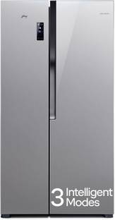 Godrej 564 L Frost Free Side by Side Refrigerator  with Multi Air Flow Technology And Customised Temperature Settings