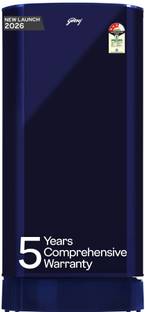 Godrej 183 L Direct Cool Single Door 3 Star Refrigerator with Jumbo Vegetable Tray and Wired Shelves