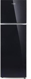 Whirlpool 235 L Frost Free Double Door 2 Star Refrigerator  with Glass Door