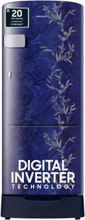 Samsung 183 L Direct Cool Single Door 2 Star Refrigerator with Base Drawer  with Digital Inverter