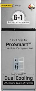 Voltas Beko 243 L Frost Free Double Door 2 Star Refrigerator