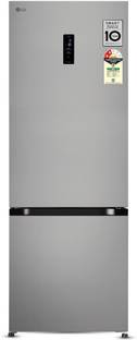 LG 340 L Frost Free Double Door 2 Star Convertible Refrigerator