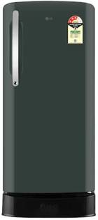 LG 201 L Direct Cool Single Door 3 Star Refrigerator with Base Drawer