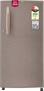 LG 185 L Direct Cool Single Door 2 Star Refrigerator