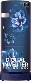 Samsung 223 L Direct Cool Single Door 3 Star Refrigerator with Base Drawer  with Digital Inverter