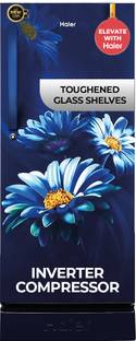 Haier 190 L Direct Cool Single Door 5 Star Refrigerator with Base Drawer  with Base Stand Drawer, Fast...