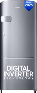 Samsung 183 L Direct Cool Single Door 3 Star Refrigerator  with Digital Inverter, Single Touch Defrost...