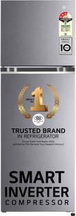 LG 246 L Frost Free Double Door 3 Star Refrigerator